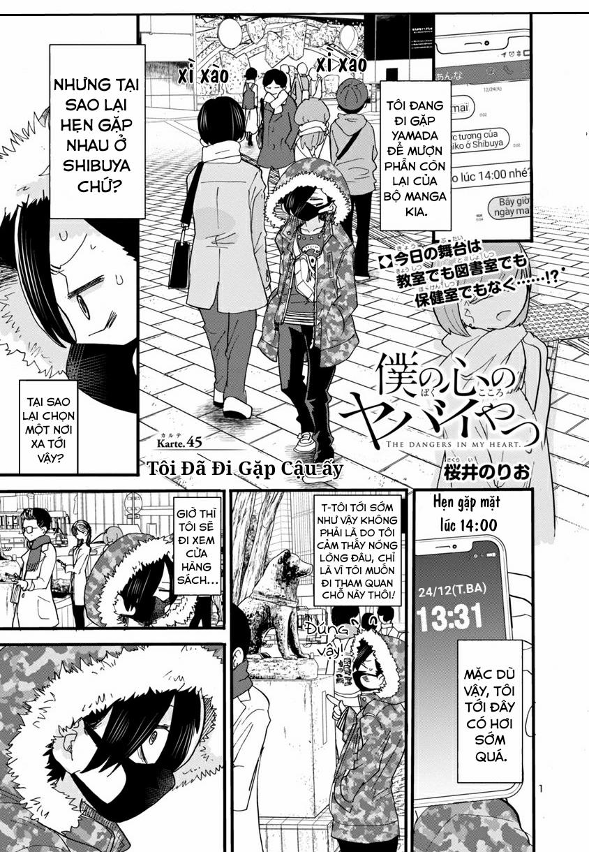 Boku No Kokoro Yabai Yatsu 45 trang 1