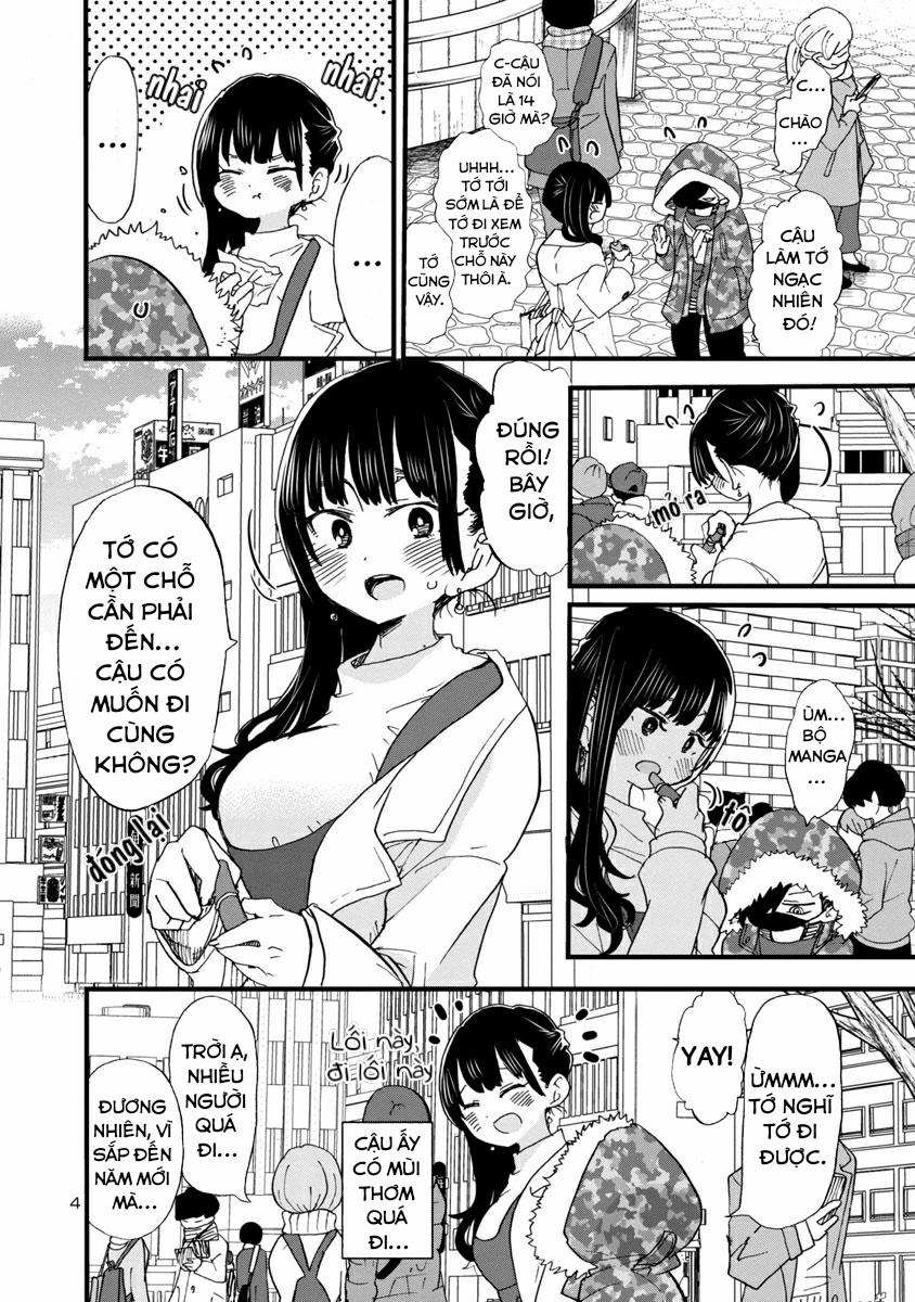 Boku No Kokoro Yabai Yatsu 45 trang 4