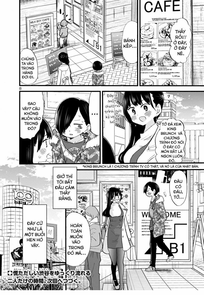 Boku No Kokoro Yabai Yatsu 45 trang 8