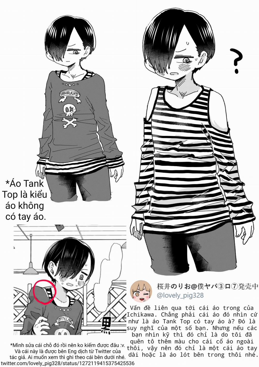 Boku No Kokoro Yabai Yatsu 46.1 trang 1