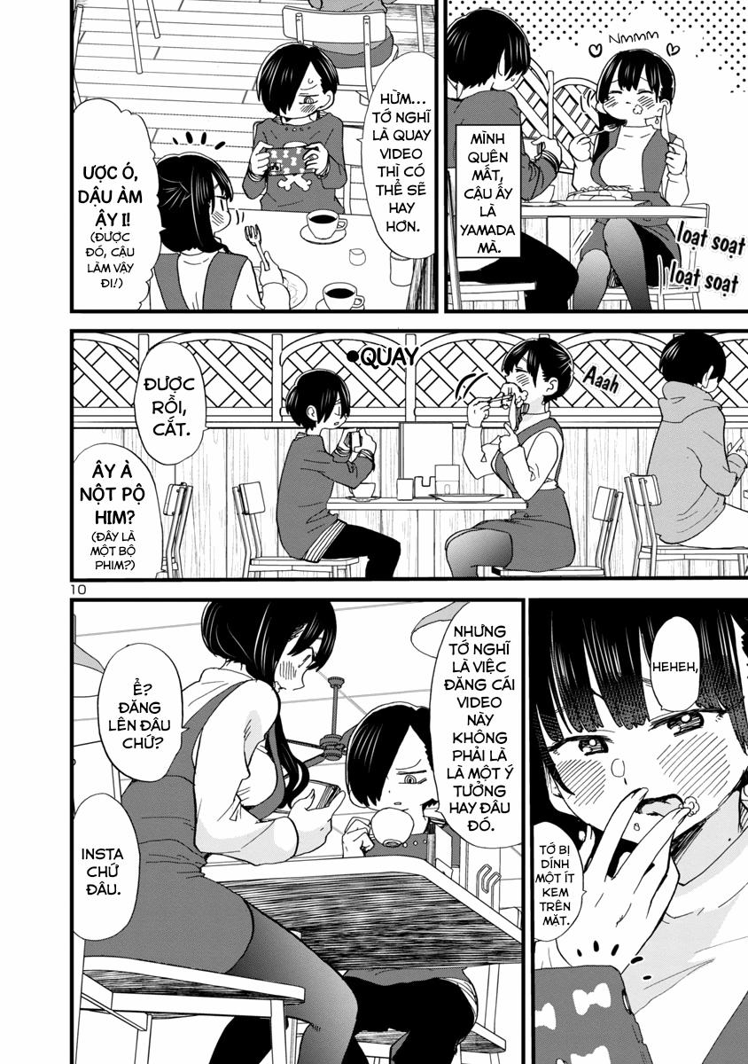 Boku No Kokoro Yabai Yatsu 46 trang 11