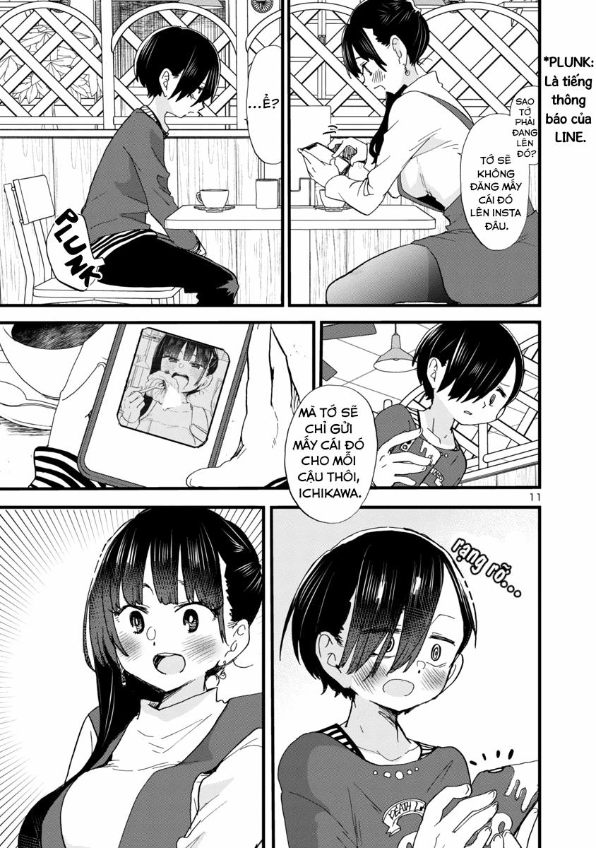 Boku No Kokoro Yabai Yatsu 46 trang 12