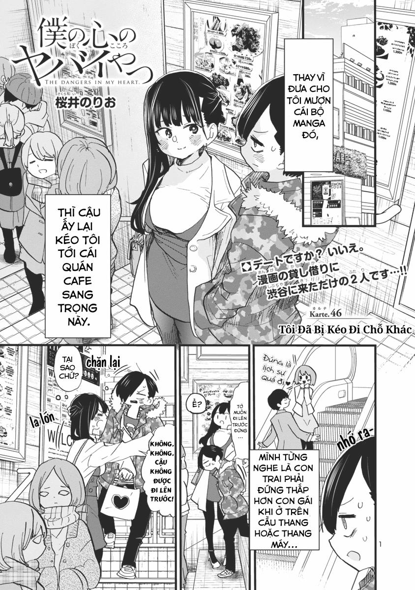Boku No Kokoro Yabai Yatsu 46 trang 2
