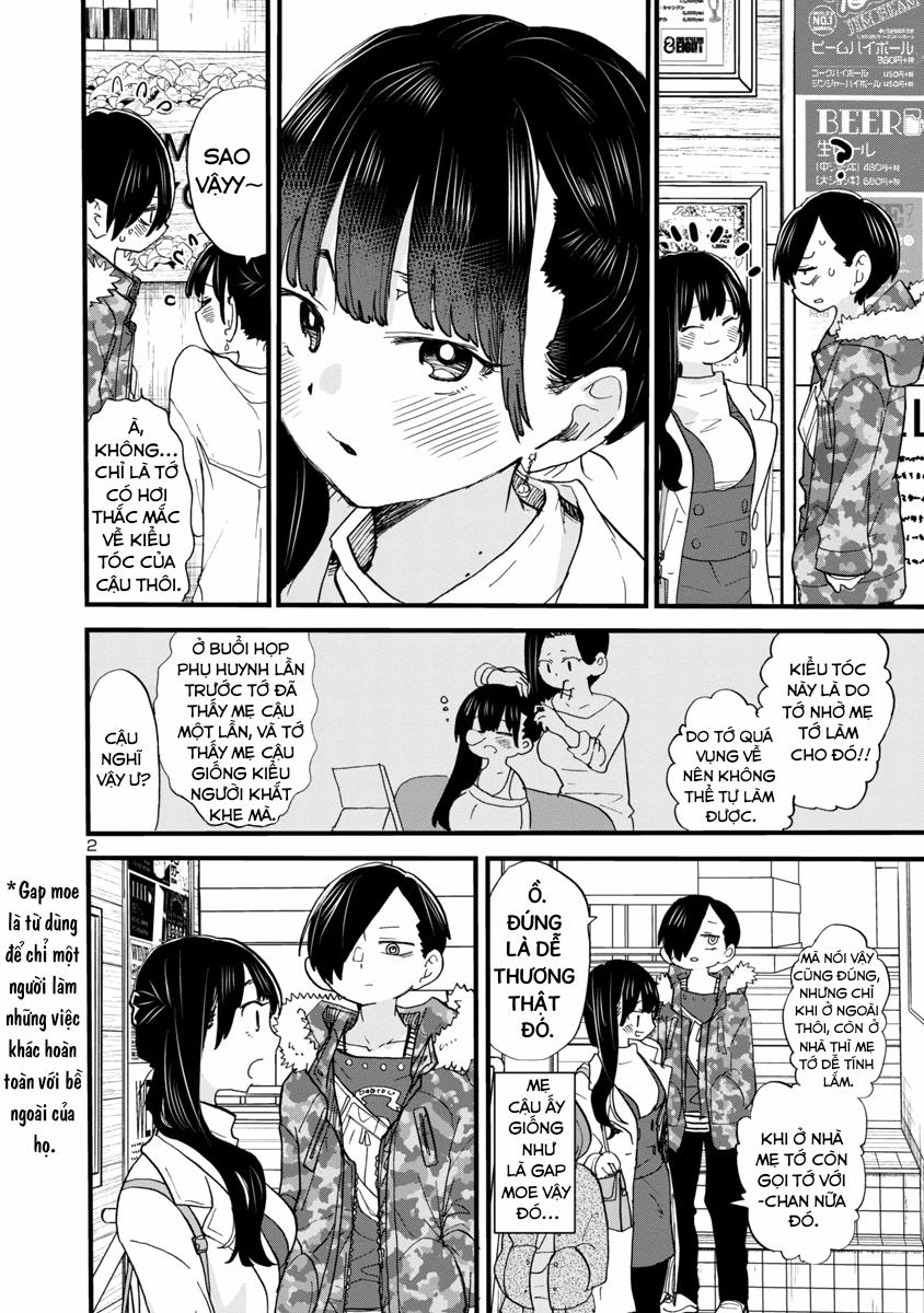 Boku No Kokoro Yabai Yatsu 46 trang 3