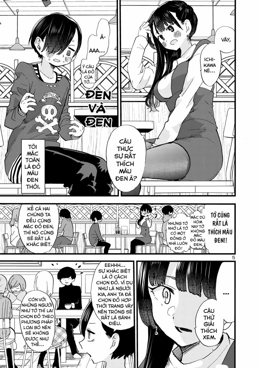 Boku No Kokoro Yabai Yatsu 46 trang 6