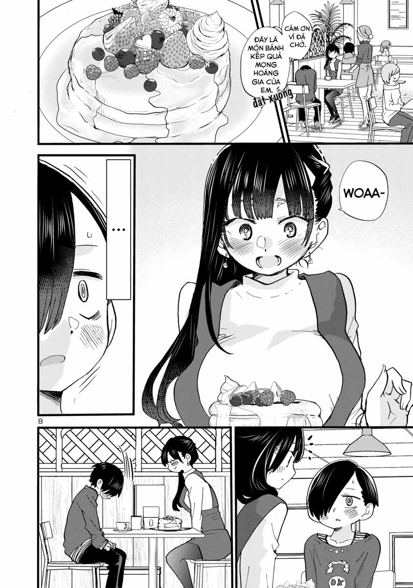 Boku No Kokoro Yabai Yatsu 46 trang 9