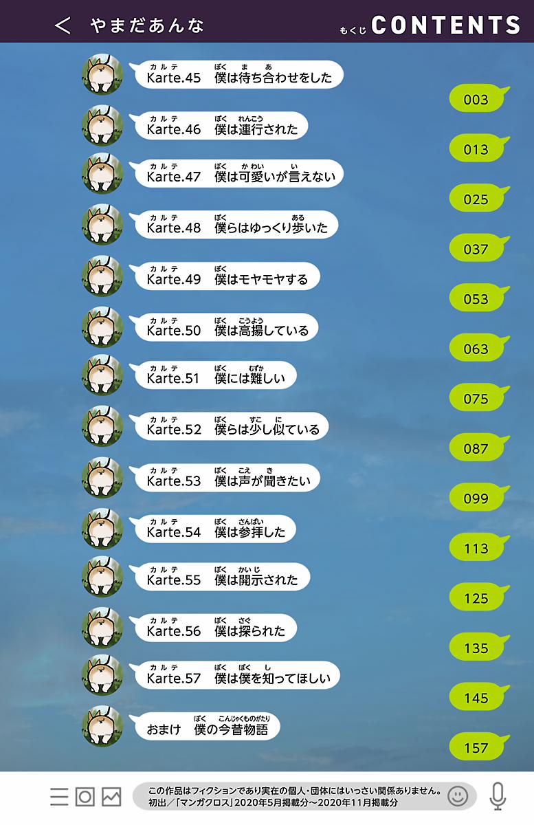 Boku No Kokoro Yabai Yatsu 47.1 trang 2