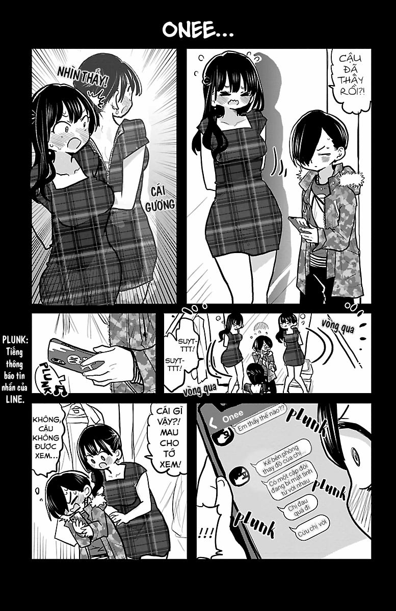 Boku No Kokoro Yabai Yatsu 47.1 trang 3