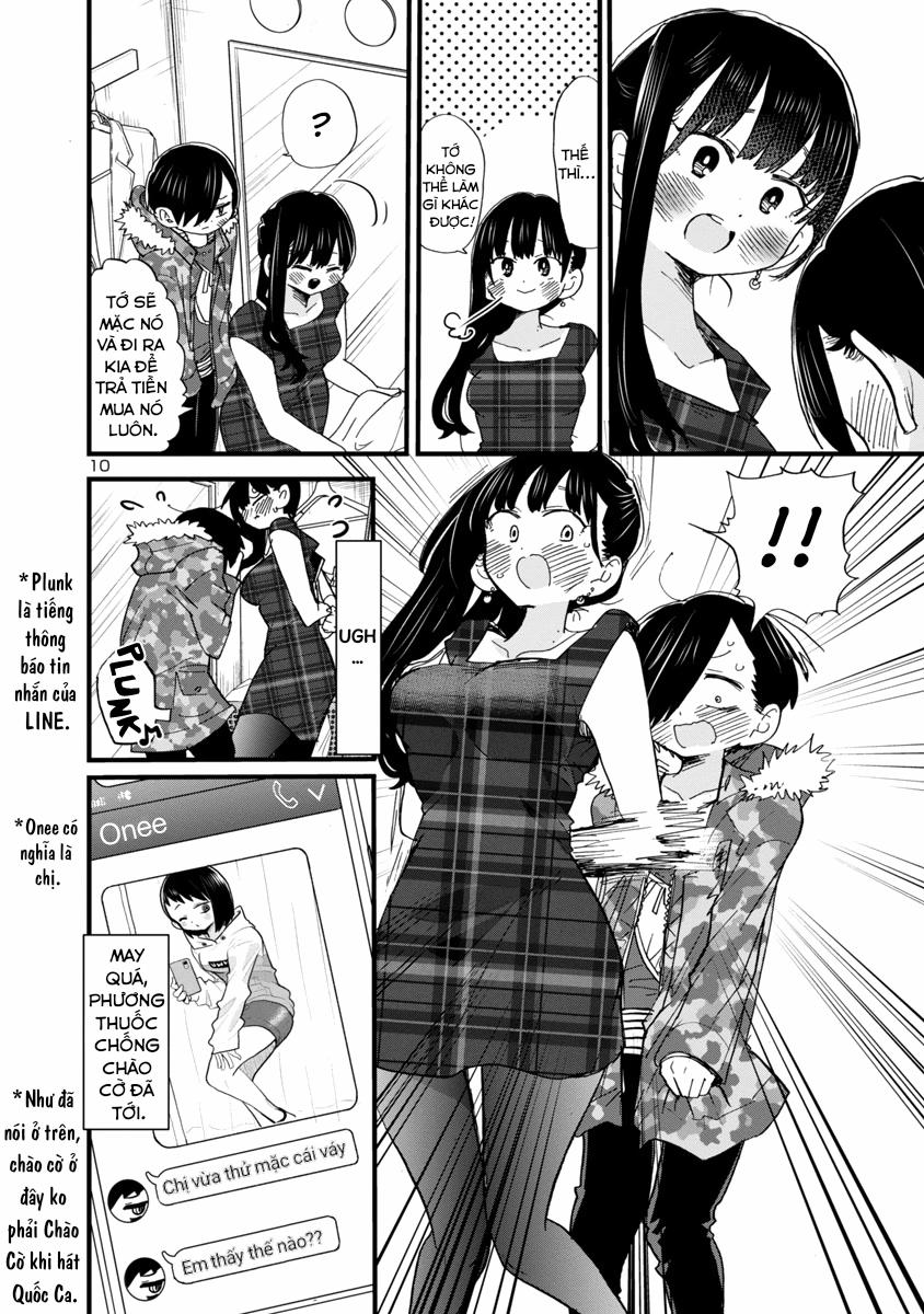 Boku No Kokoro Yabai Yatsu 47 trang 10