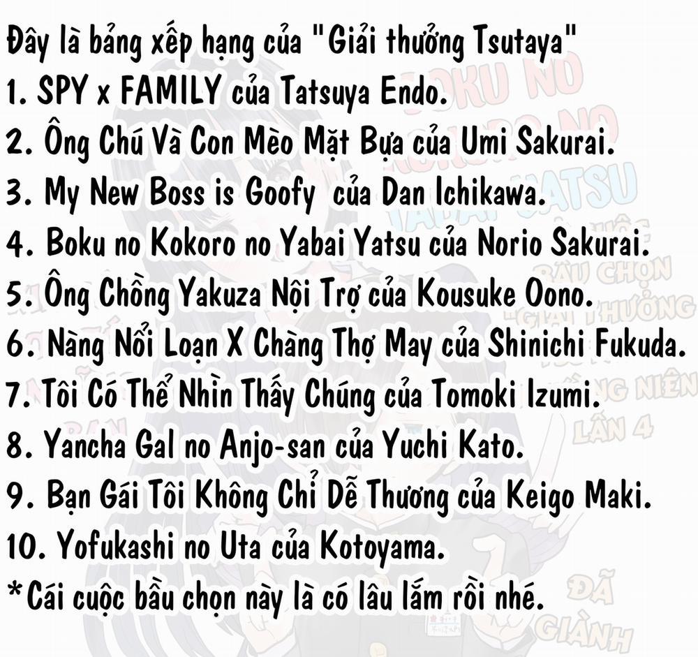 Boku No Kokoro Yabai Yatsu 47 trang 14