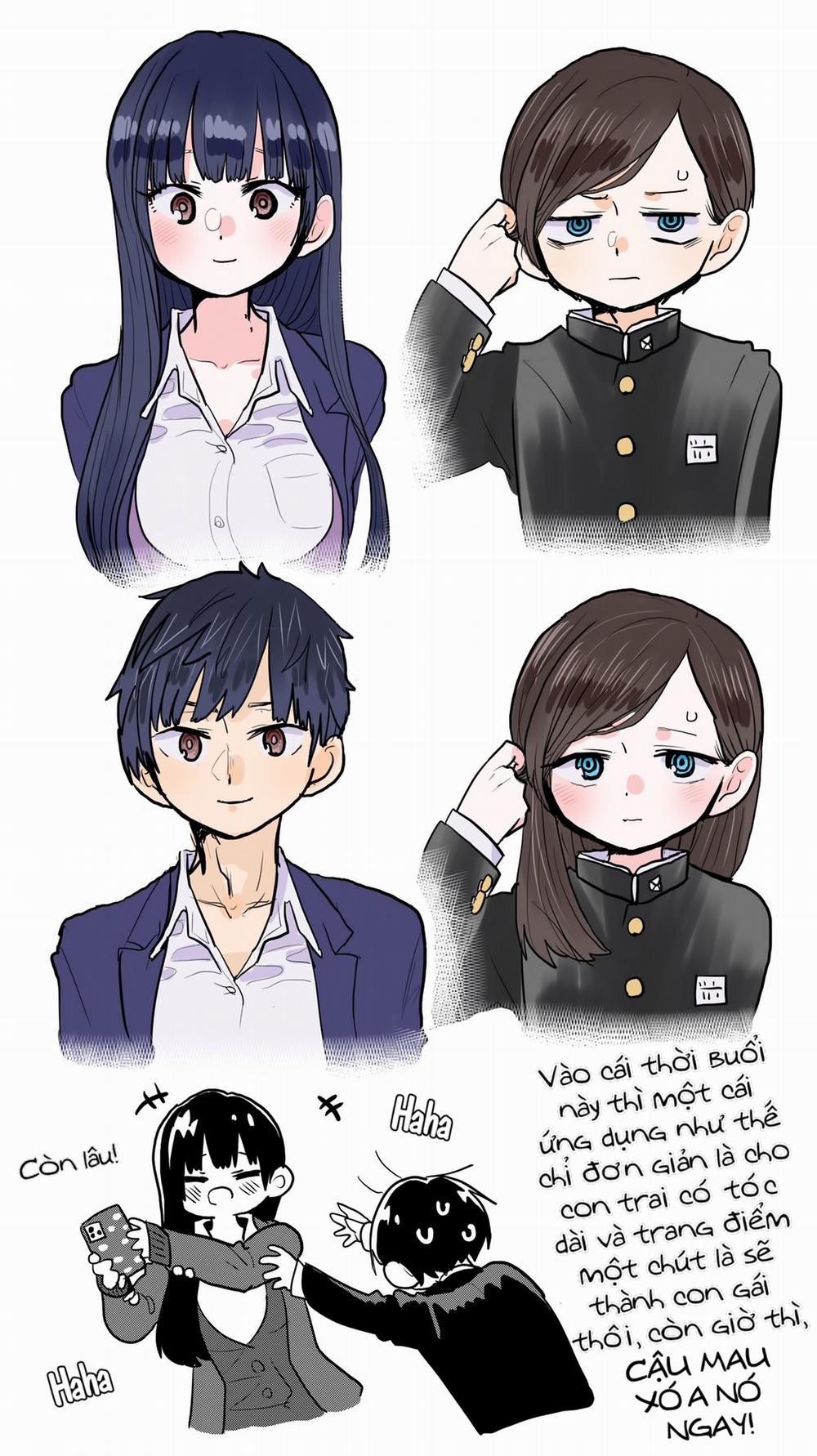 Boku No Kokoro Yabai Yatsu 47 trang 18