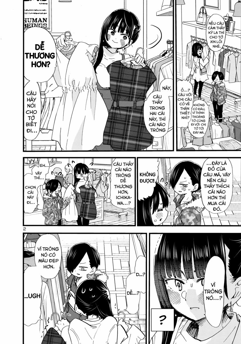 Boku No Kokoro Yabai Yatsu 47 trang 2