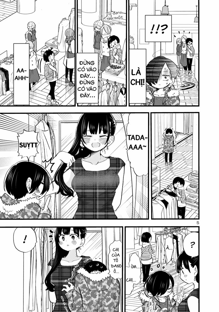 Boku No Kokoro Yabai Yatsu 47 trang 5