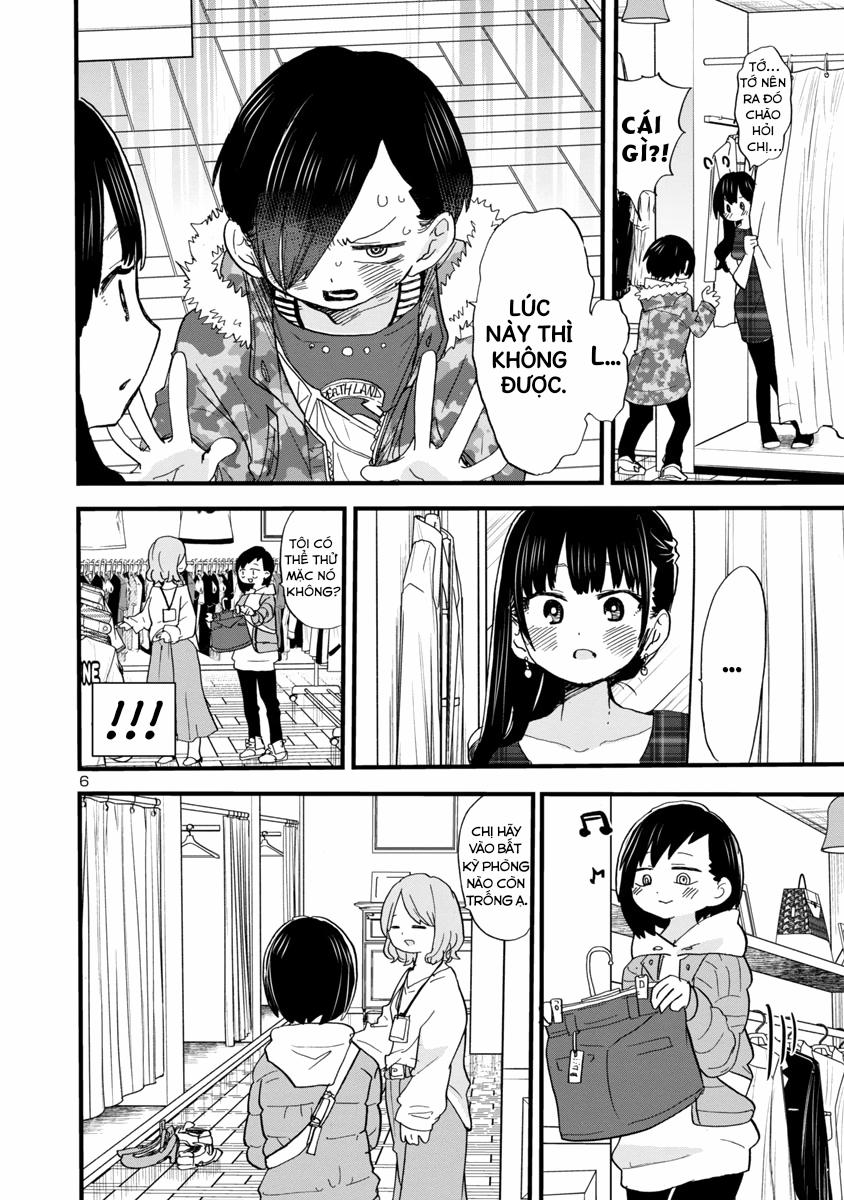 Boku No Kokoro Yabai Yatsu 47 trang 6
