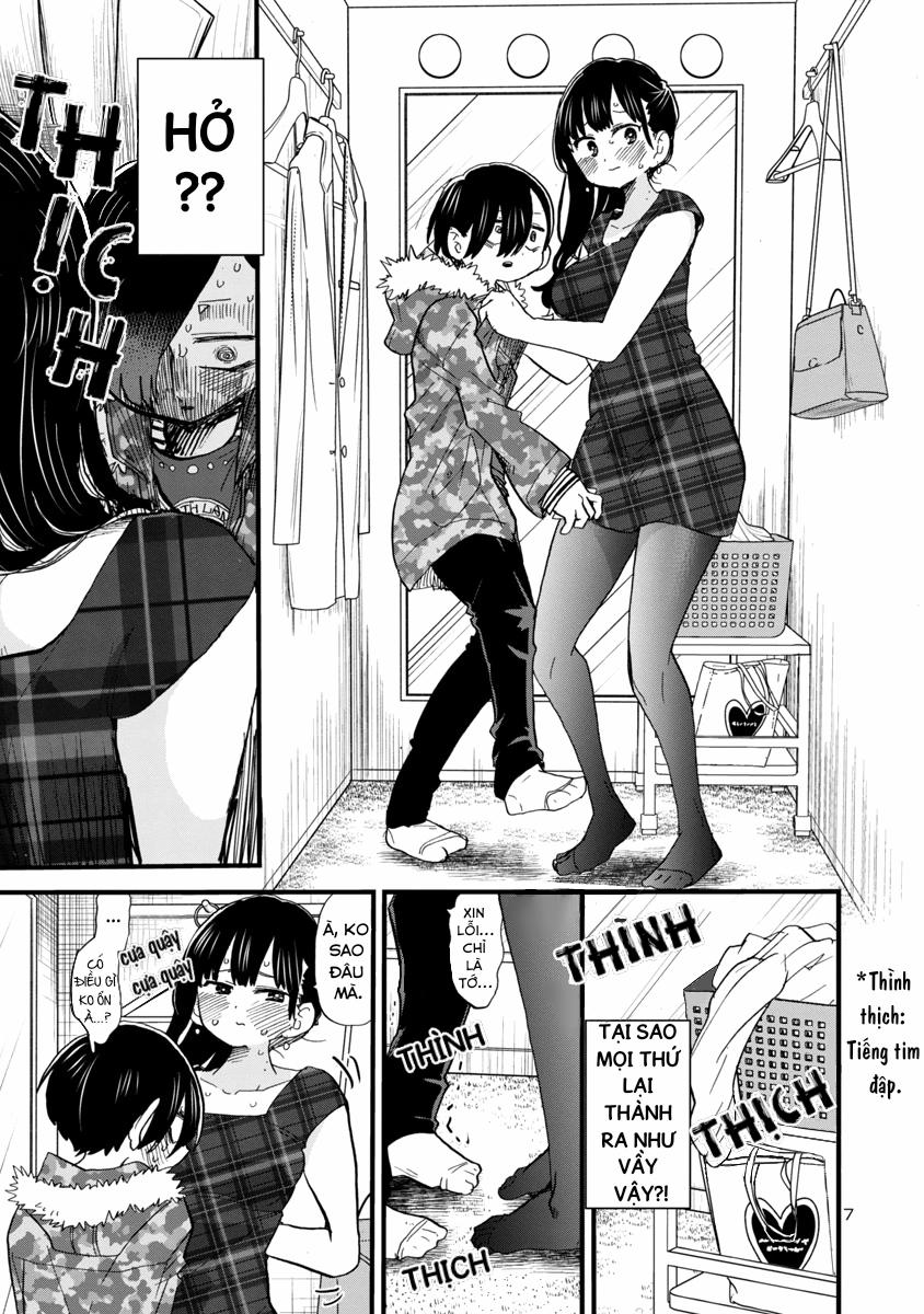 Boku No Kokoro Yabai Yatsu 47 trang 7