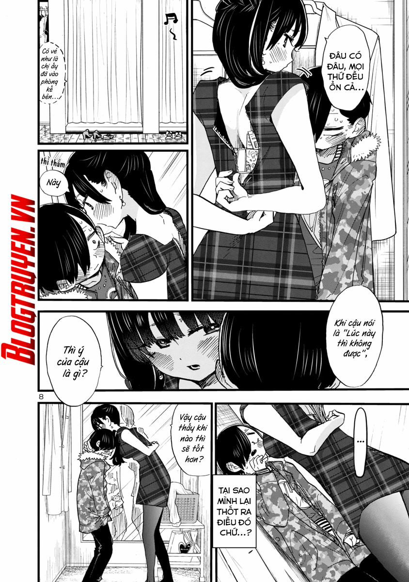 Boku No Kokoro Yabai Yatsu 47 trang 8