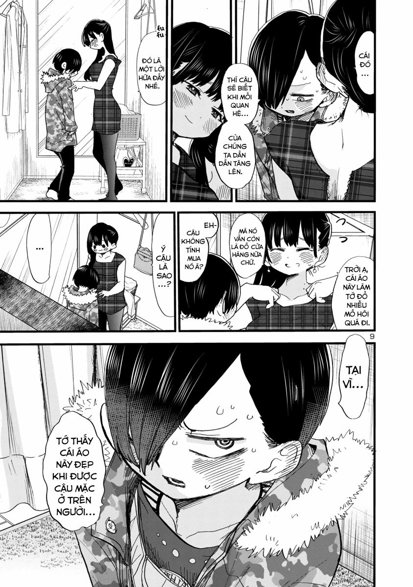 Boku No Kokoro Yabai Yatsu 47 trang 9