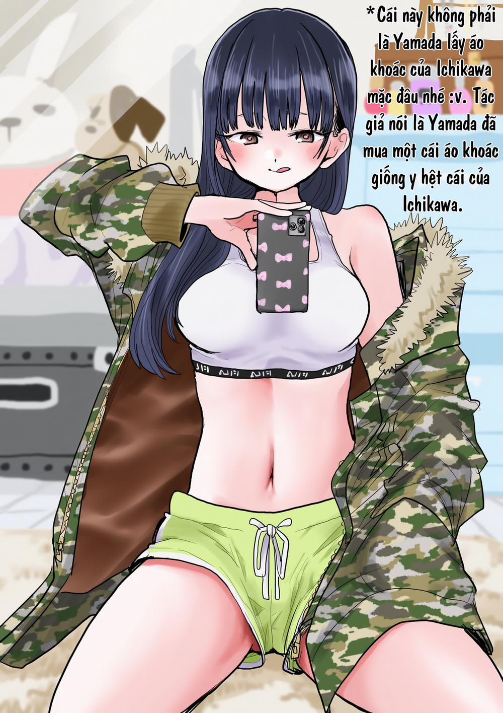 Boku No Kokoro Yabai Yatsu 48 trang 17