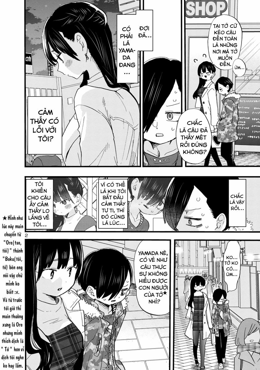 Boku No Kokoro Yabai Yatsu 48 trang 2