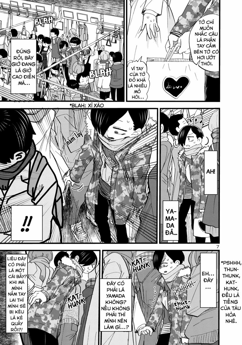 Boku No Kokoro Yabai Yatsu 48 trang 7