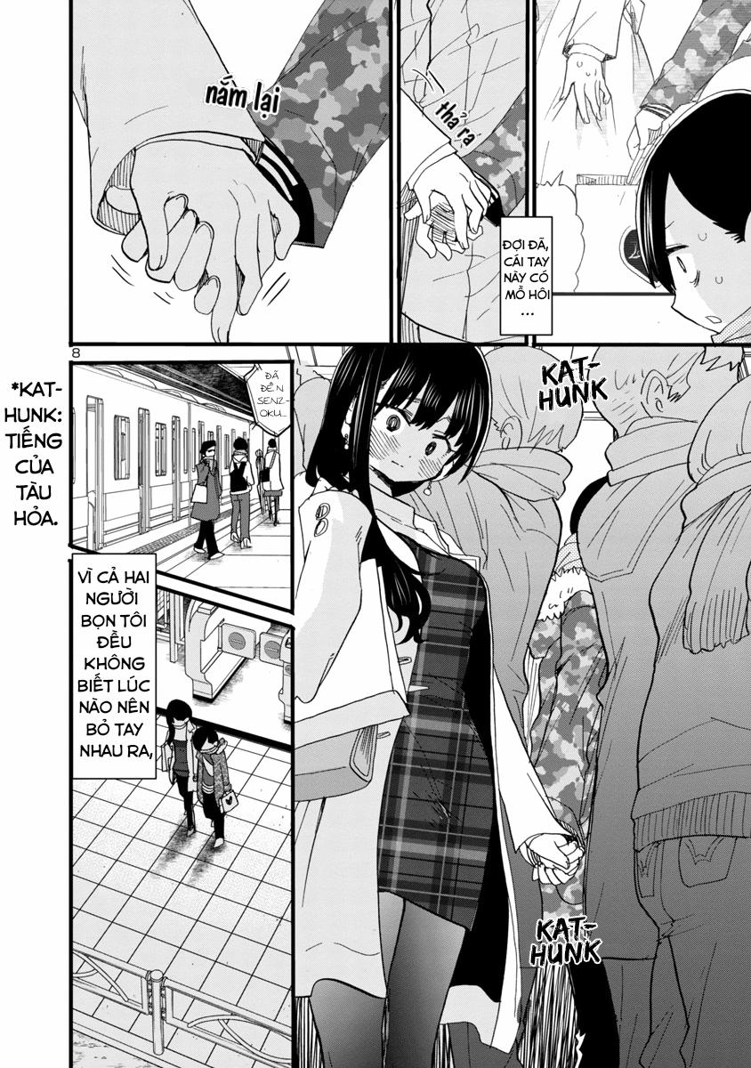 Boku No Kokoro Yabai Yatsu 48 trang 8