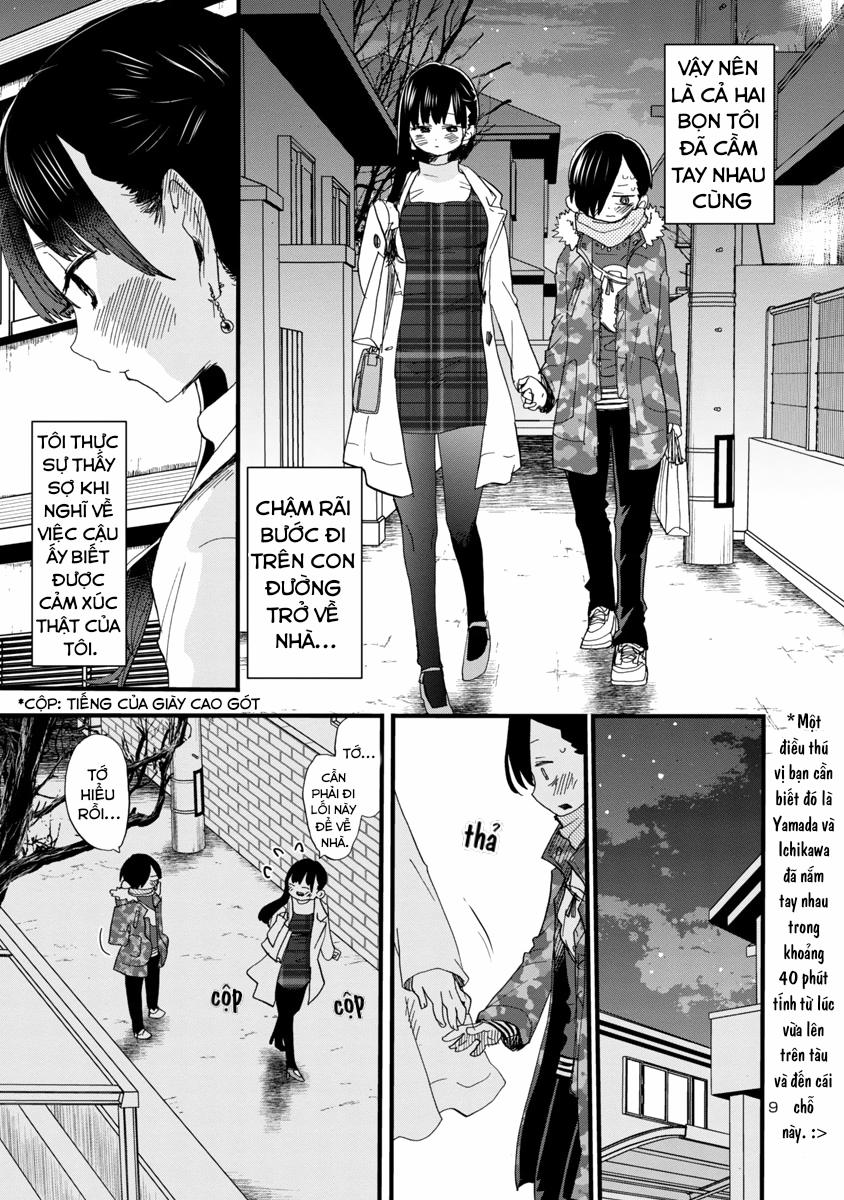 Boku No Kokoro Yabai Yatsu 48 trang 9