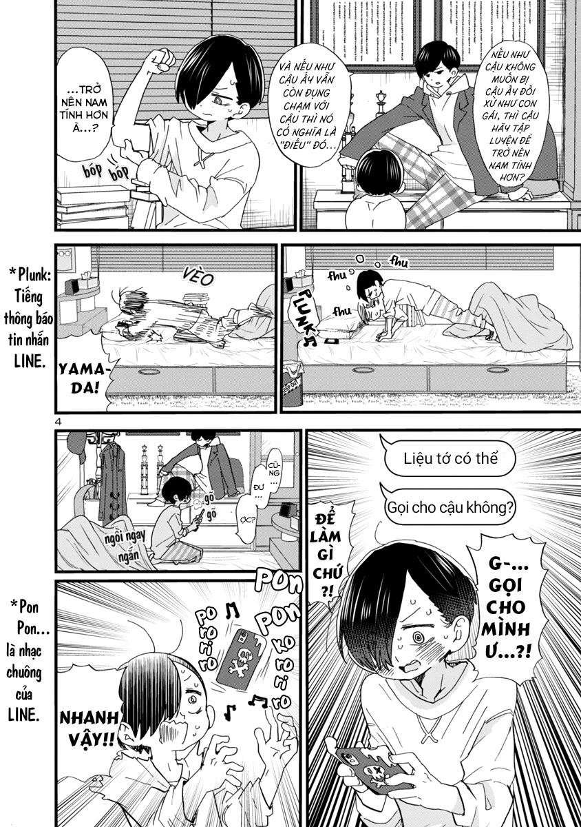 Boku No Kokoro Yabai Yatsu 49 trang 5