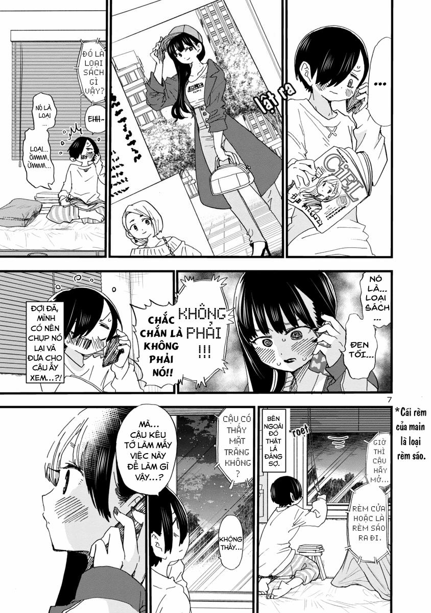 Boku No Kokoro Yabai Yatsu 49 trang 8