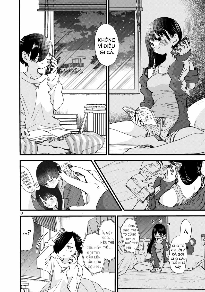 Boku No Kokoro Yabai Yatsu 49 trang 9