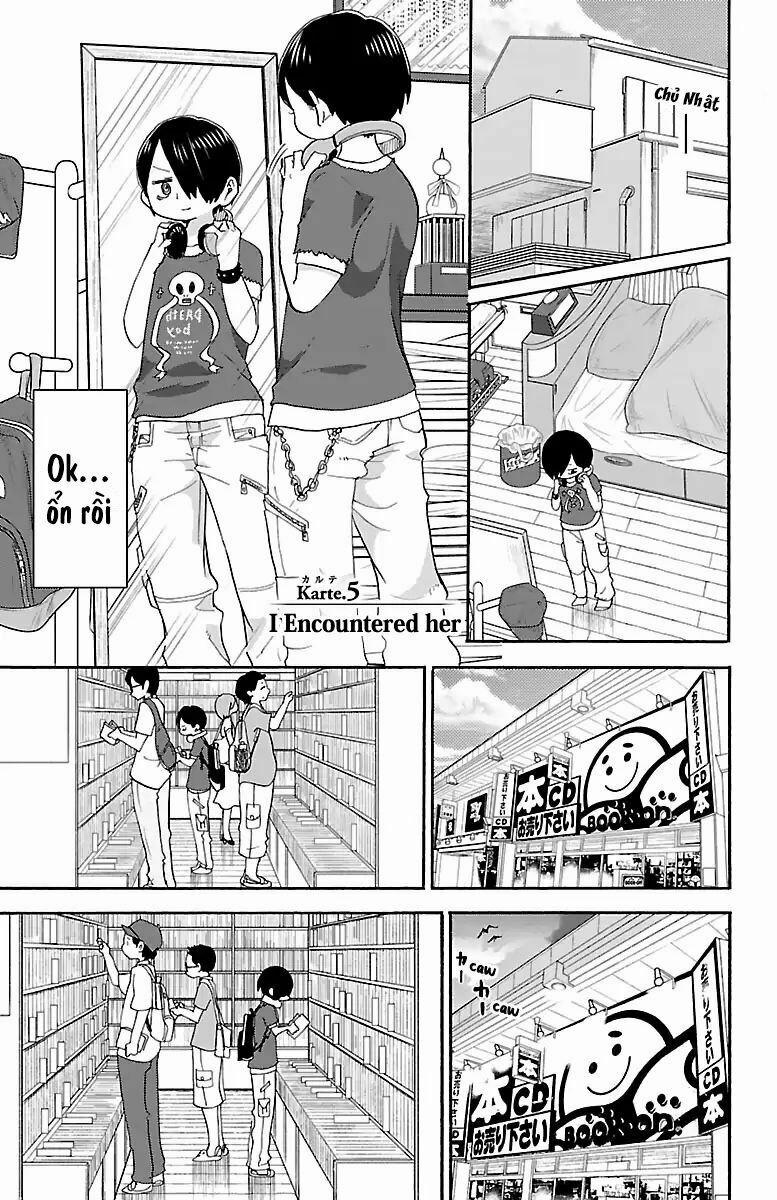 Boku No Kokoro Yabai Yatsu 5 trang 2