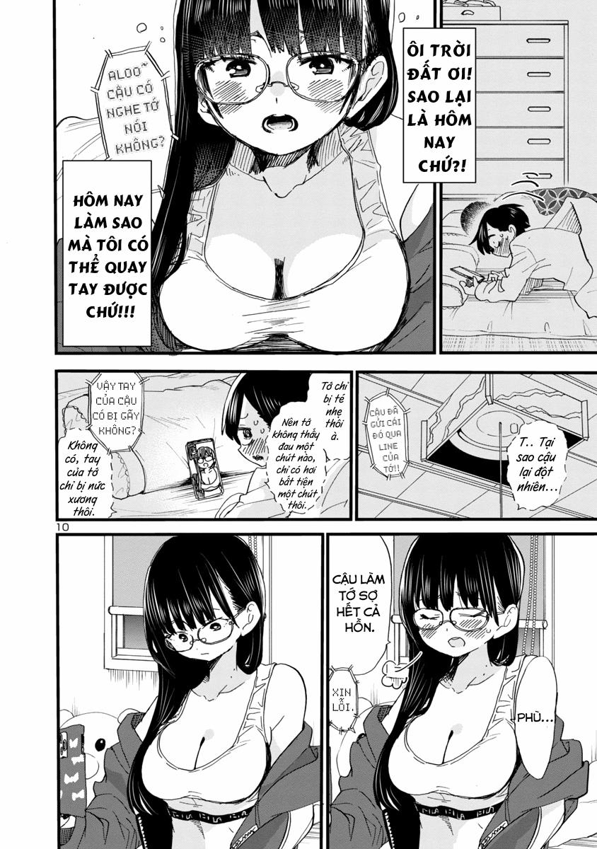 Boku No Kokoro Yabai Yatsu 50 trang 11