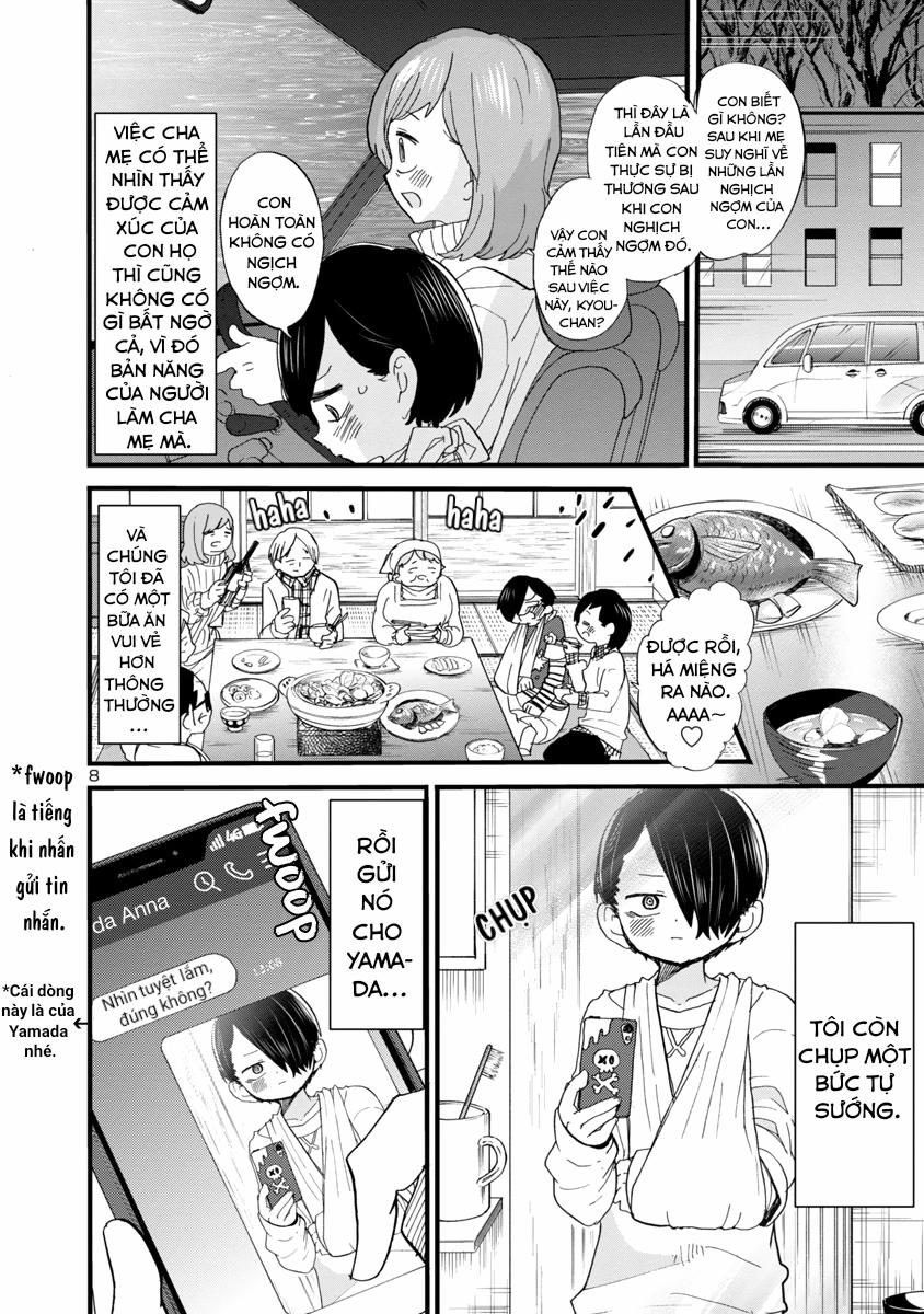 Boku No Kokoro Yabai Yatsu 50 trang 9