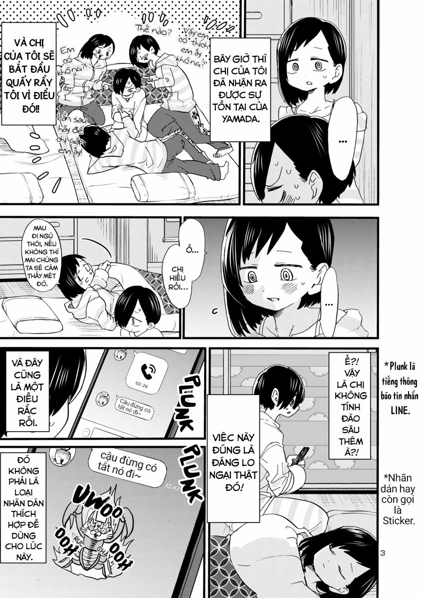 Boku No Kokoro Yabai Yatsu 51 trang 3