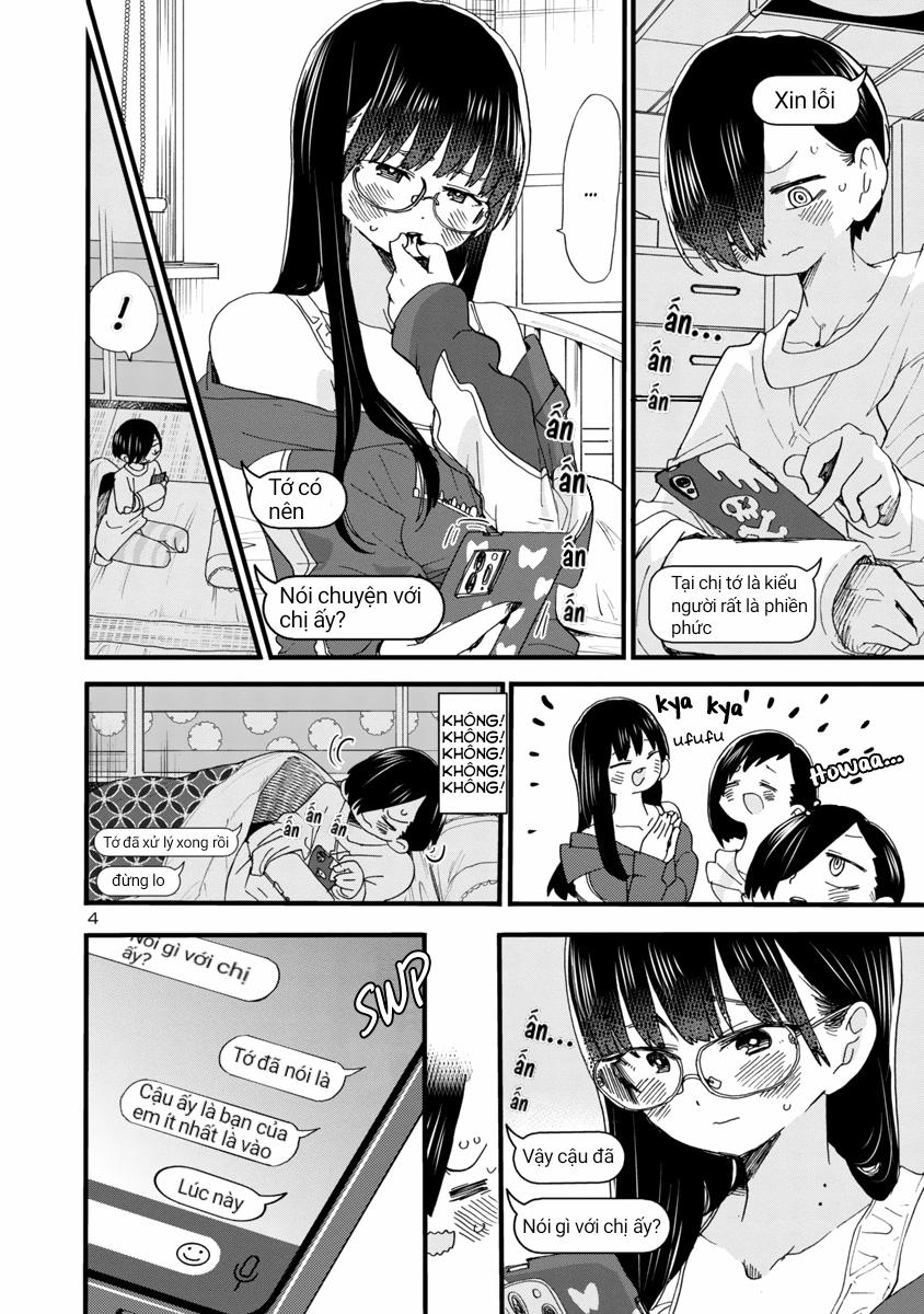 Boku No Kokoro Yabai Yatsu 51 trang 4