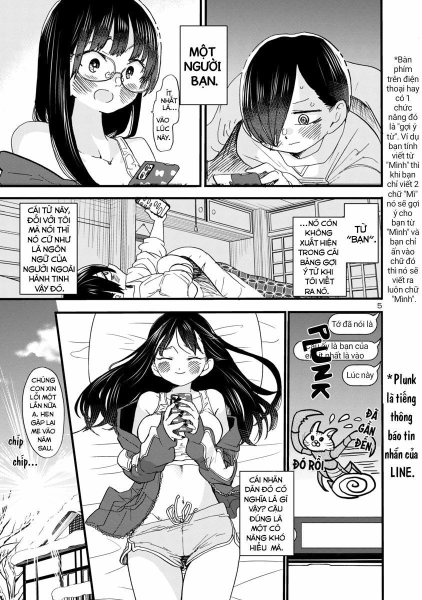 Boku No Kokoro Yabai Yatsu 51 trang 5