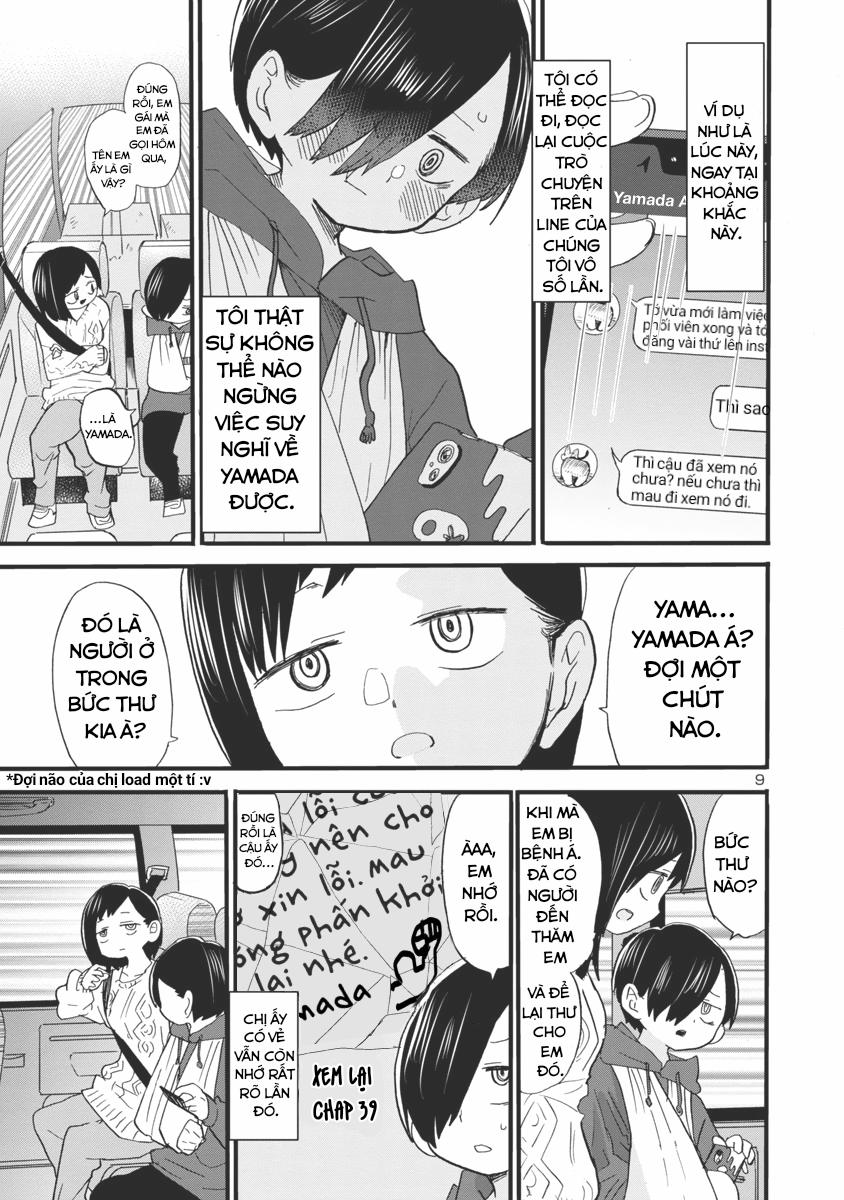 Boku No Kokoro Yabai Yatsu 51 trang 9