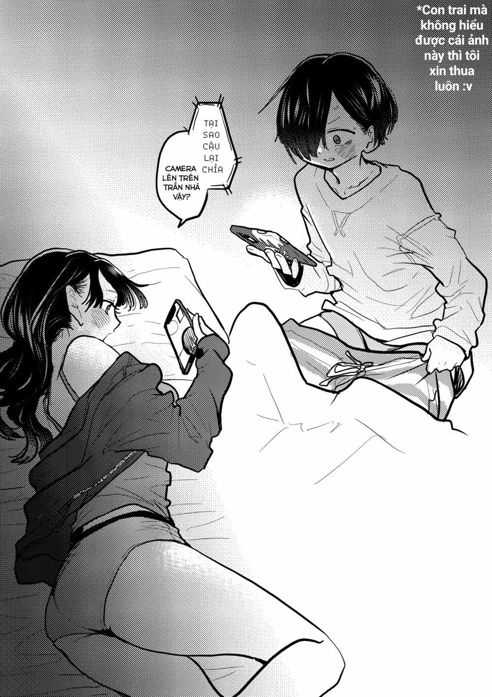 Boku No Kokoro Yabai Yatsu 59.1 trang 2