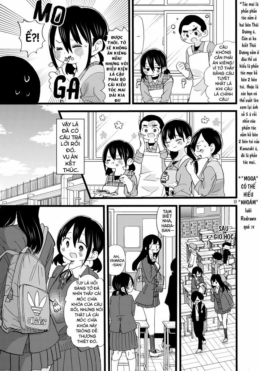 Boku No Kokoro Yabai Yatsu 59 trang 10
