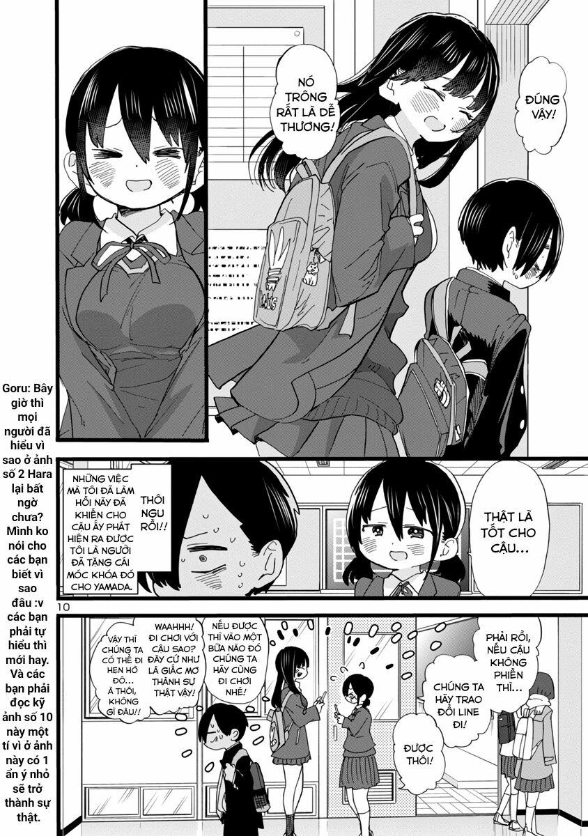 Boku No Kokoro Yabai Yatsu 59 trang 11