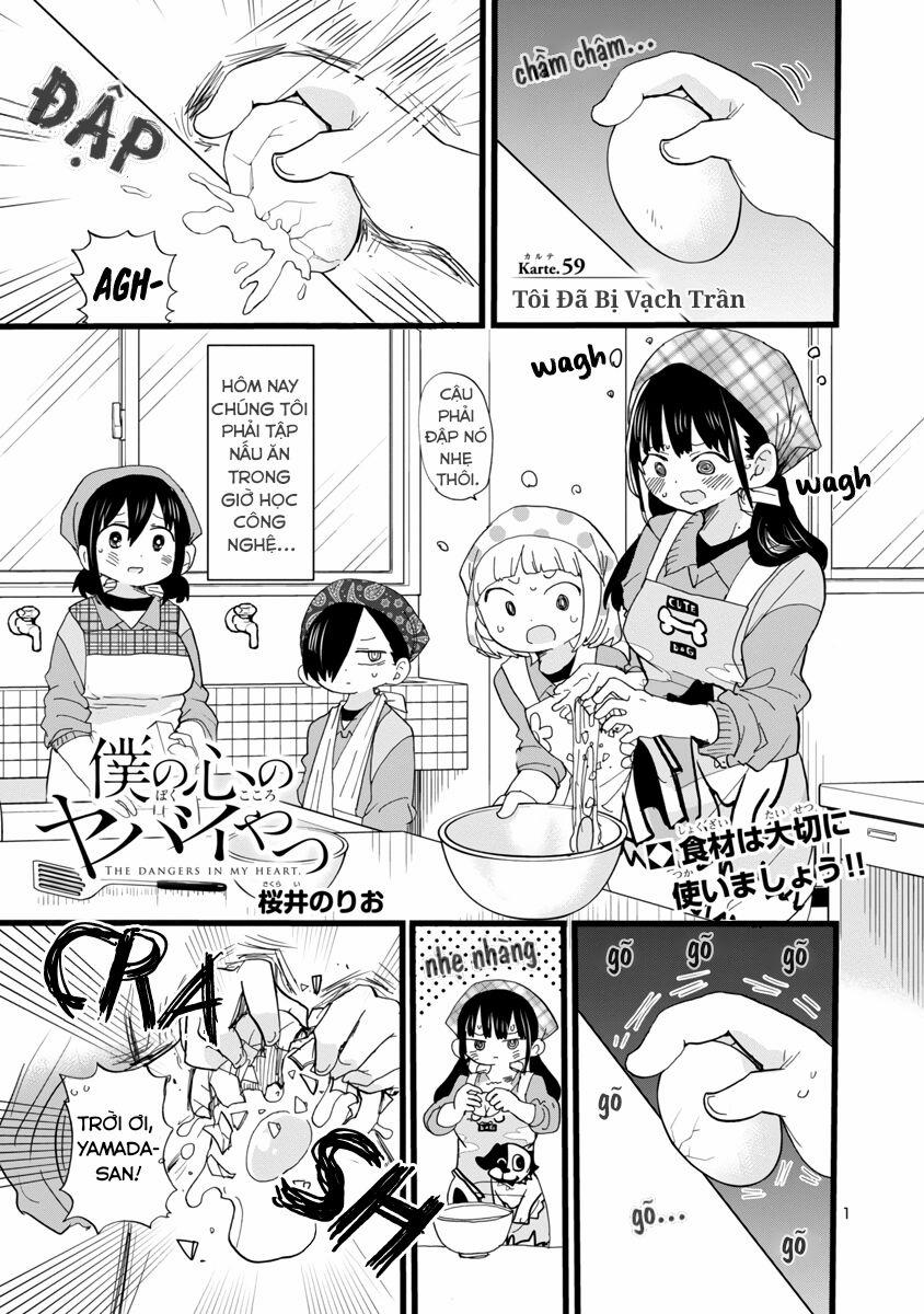 Boku No Kokoro Yabai Yatsu 59 trang 2