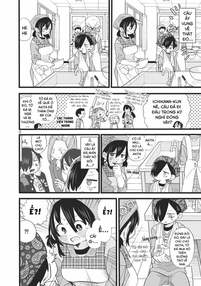 Boku No Kokoro Yabai Yatsu 59 trang 3