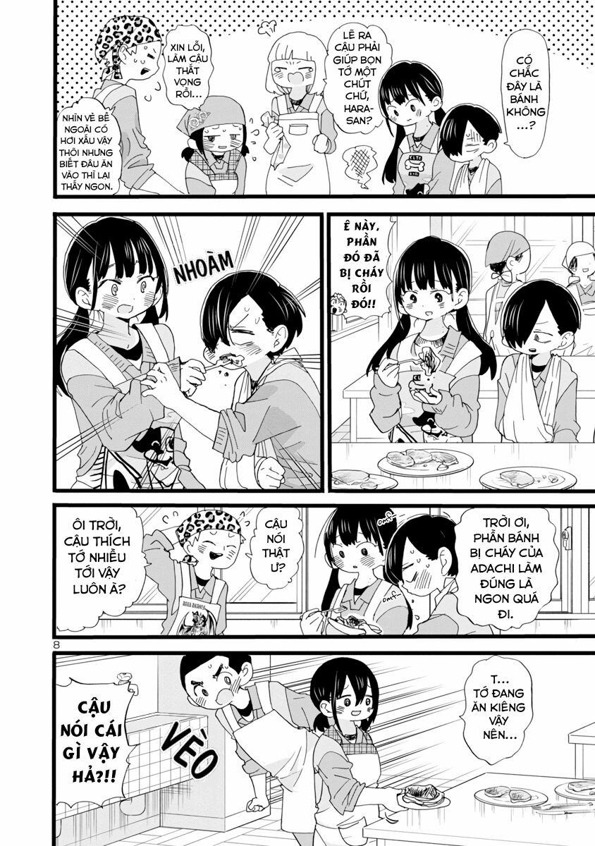 Boku No Kokoro Yabai Yatsu 59 trang 9
