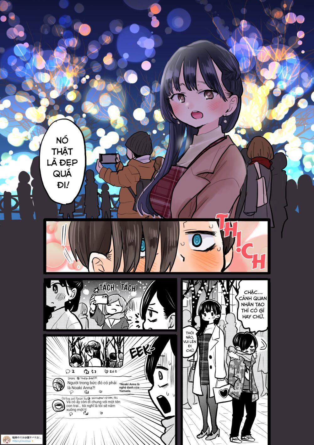 Boku No Kokoro Yabai Yatsu 60.1 trang 11