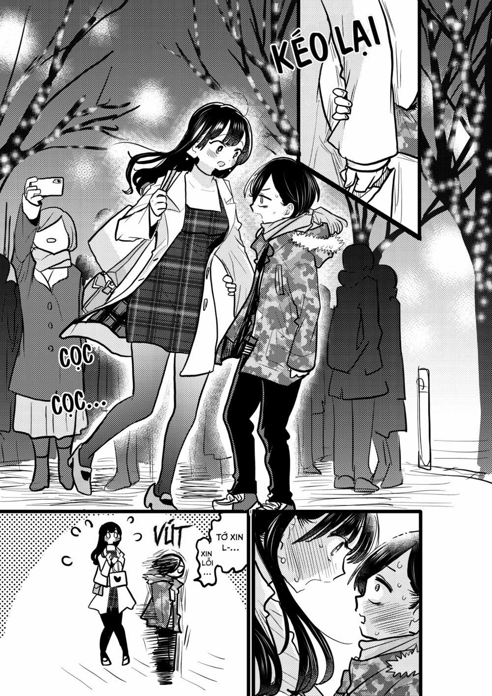 Boku No Kokoro Yabai Yatsu 60.1 trang 12