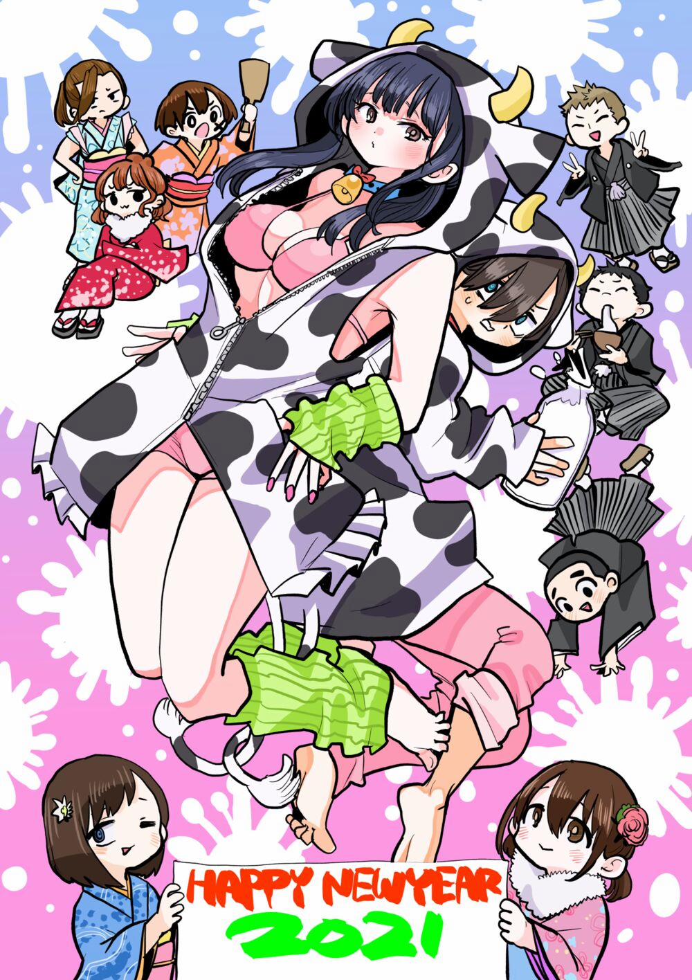 Boku No Kokoro Yabai Yatsu 60.3 trang 2