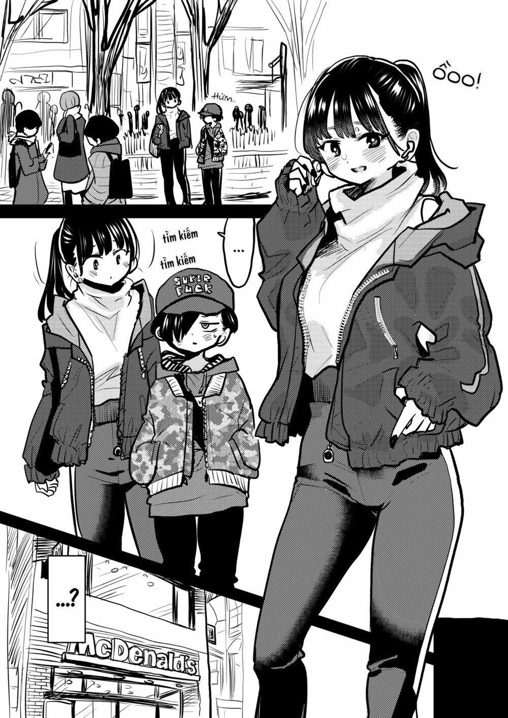 Boku No Kokoro Yabai Yatsu 61.1 trang 2