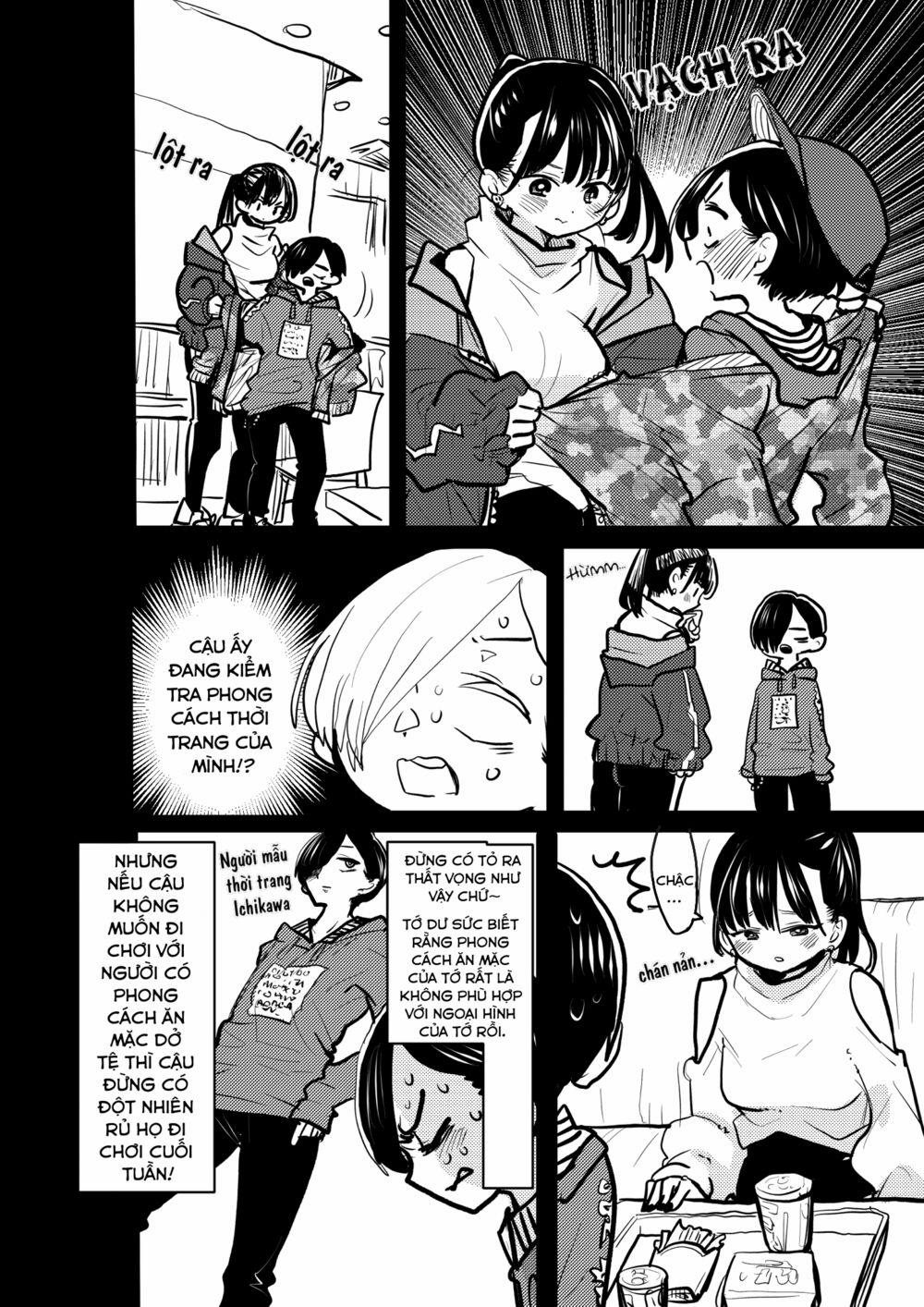 Boku No Kokoro Yabai Yatsu 61.1 trang 3