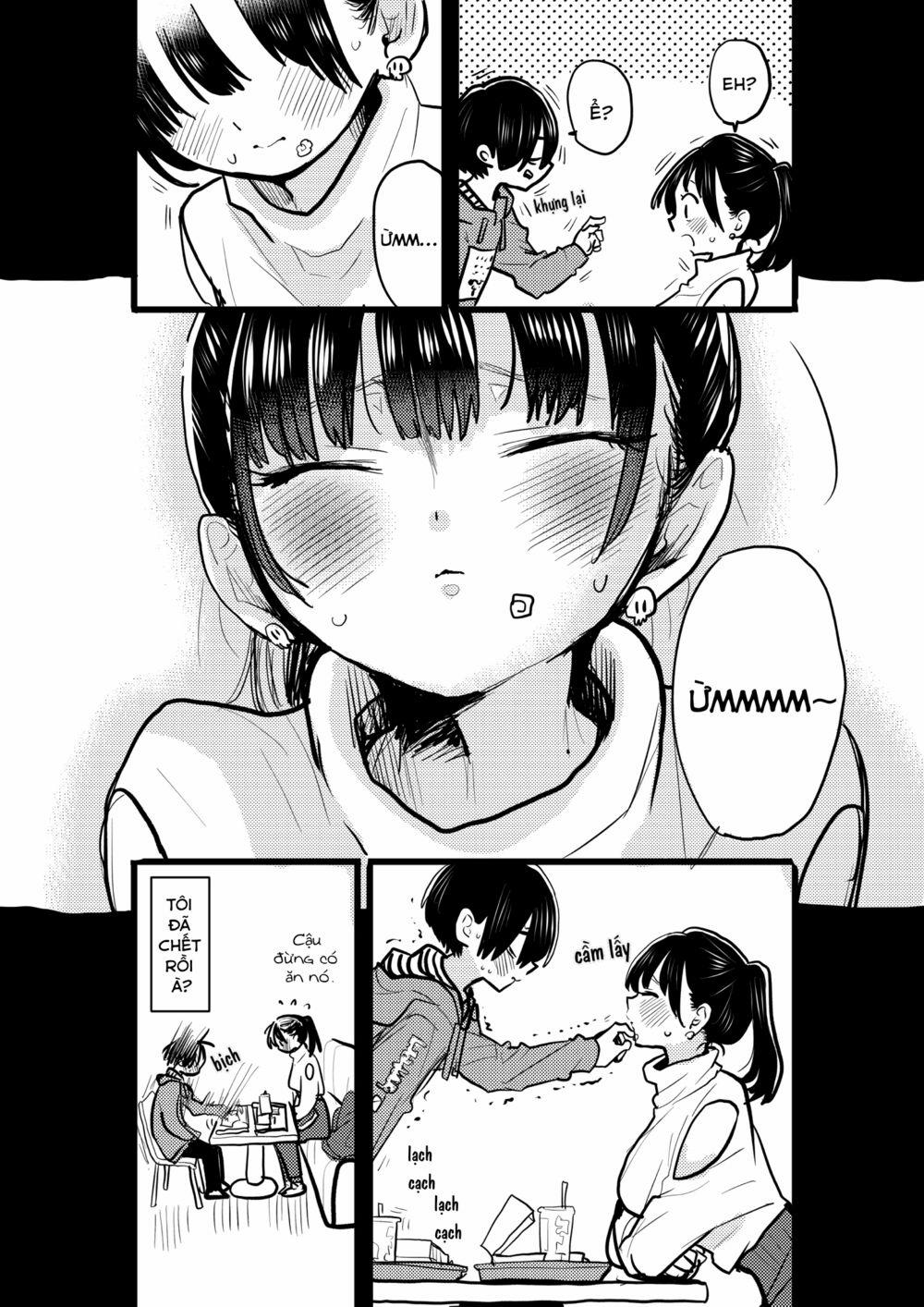Boku No Kokoro Yabai Yatsu 61.2 trang 1
