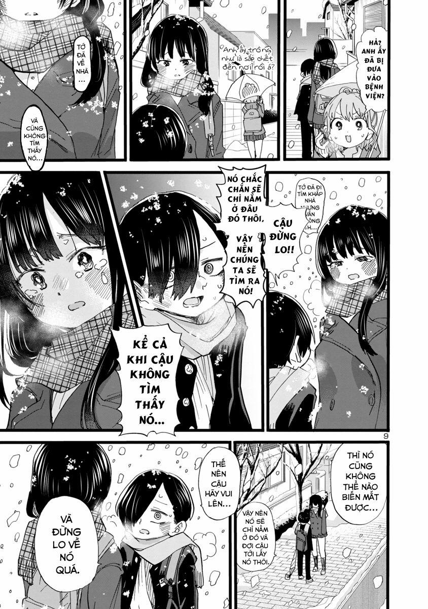 Boku No Kokoro Yabai Yatsu 61 trang 10