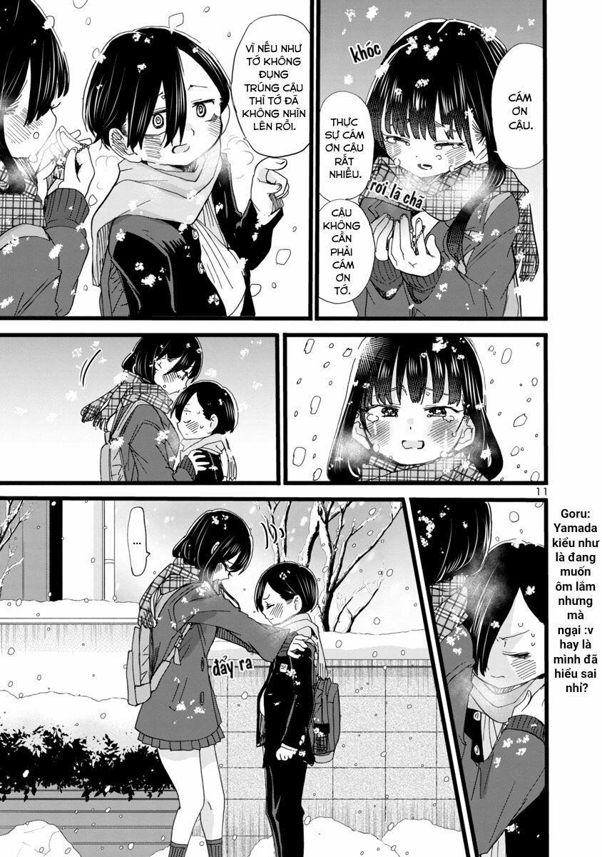 Boku No Kokoro Yabai Yatsu 61 trang 12